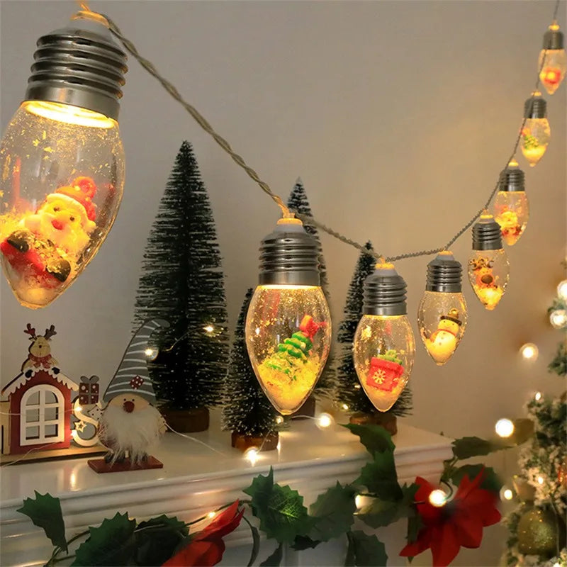 Ampolleta led con motivos navideños